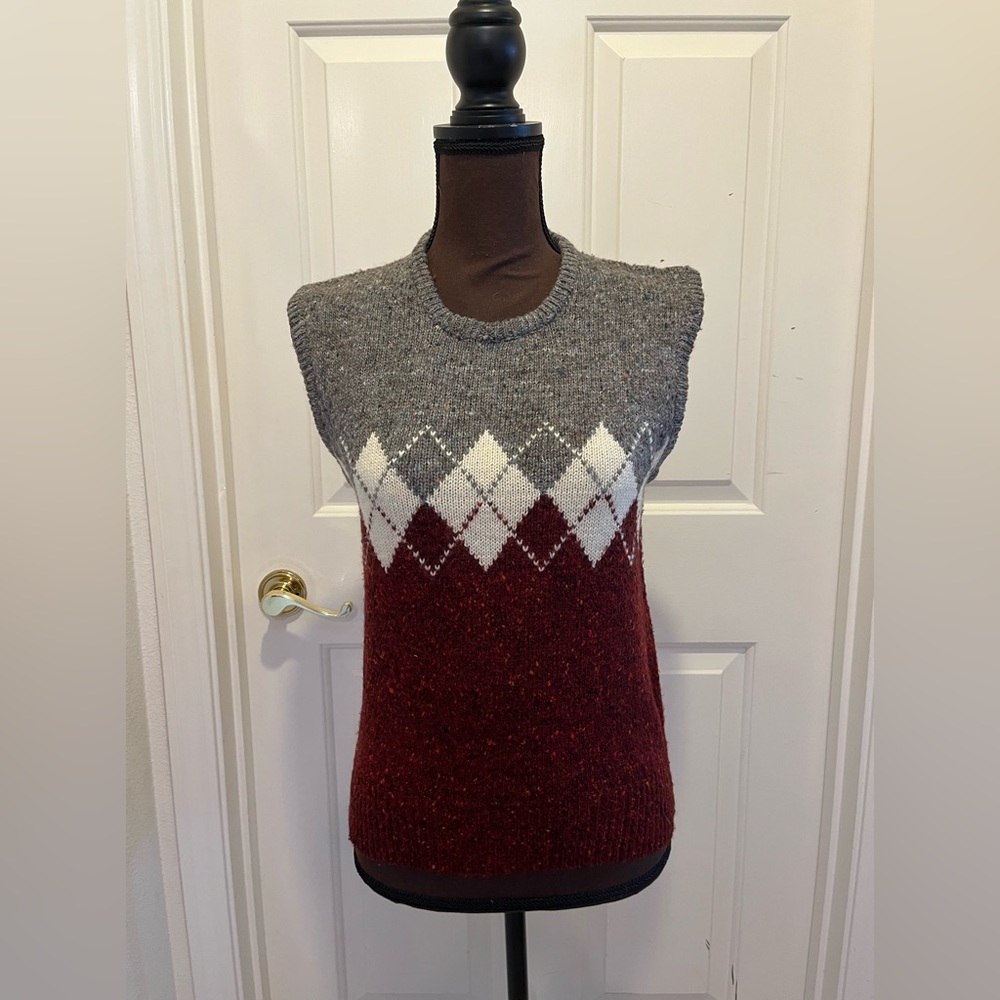 Wool vest